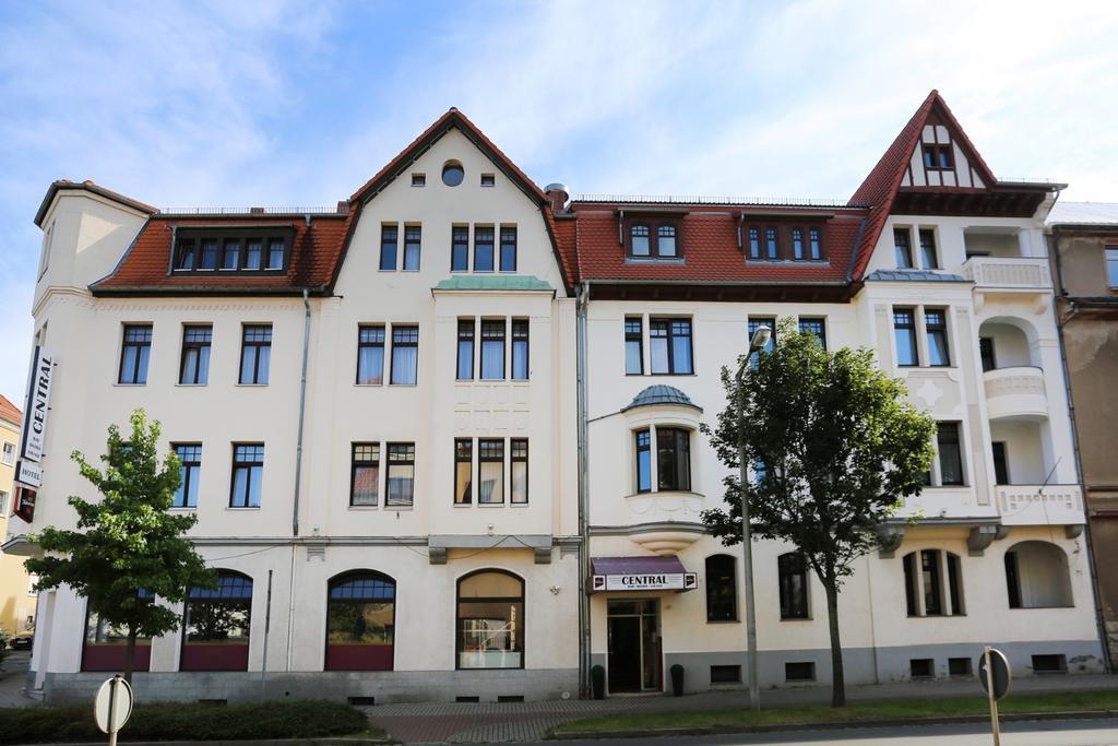 Central Hotel Gera Exterior photo